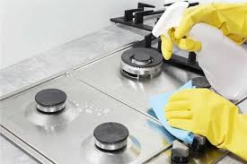 تنظيف البوتاجاز من الدهون