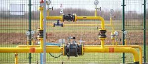 تمديد غاز مركزي