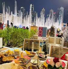 مطاعم دبي مول