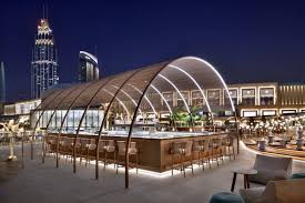 مطاعم دبي مول