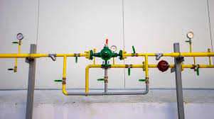 تمديد غاز مركزي