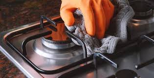 تنظيف البوتاجاز من الدهون