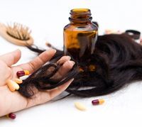 علاج تساقط الشعر