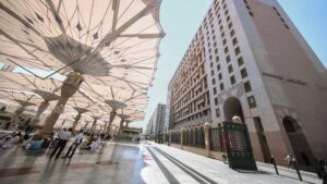 فندق دار التقوى إقامة فاخرة بجوار المسجد النبوي