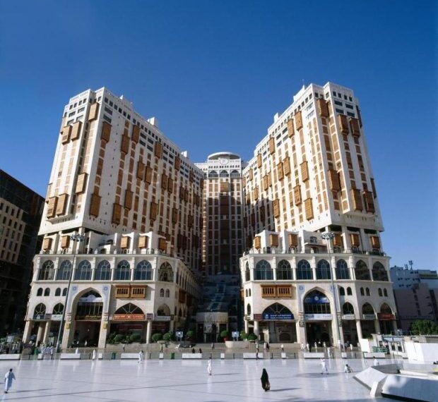 فنادق هيلتون في مكة والمدينة