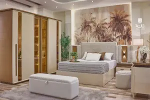 أحدث انواع غرف النوم