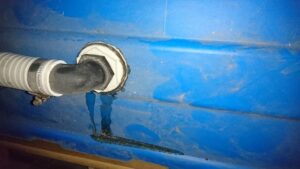 أهمية عزل خزانات المياه وكشف التسربات