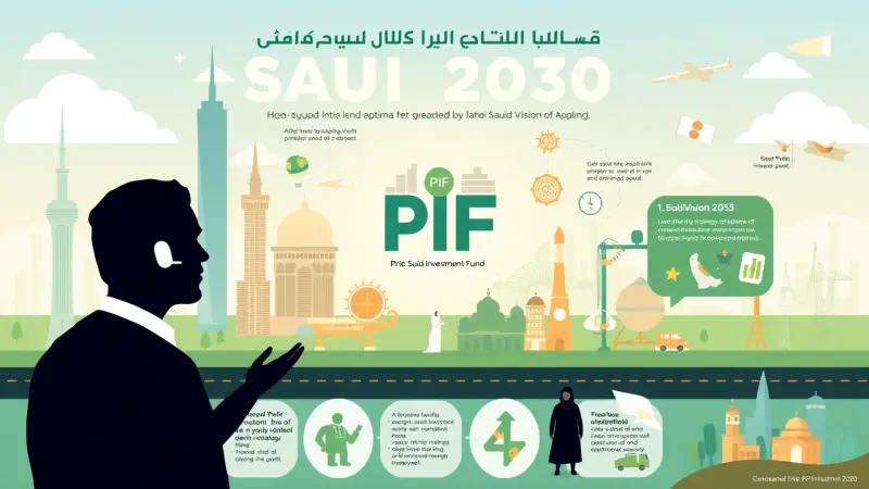 صندوق الاستثمارات العامة: محرك رؤية 2030