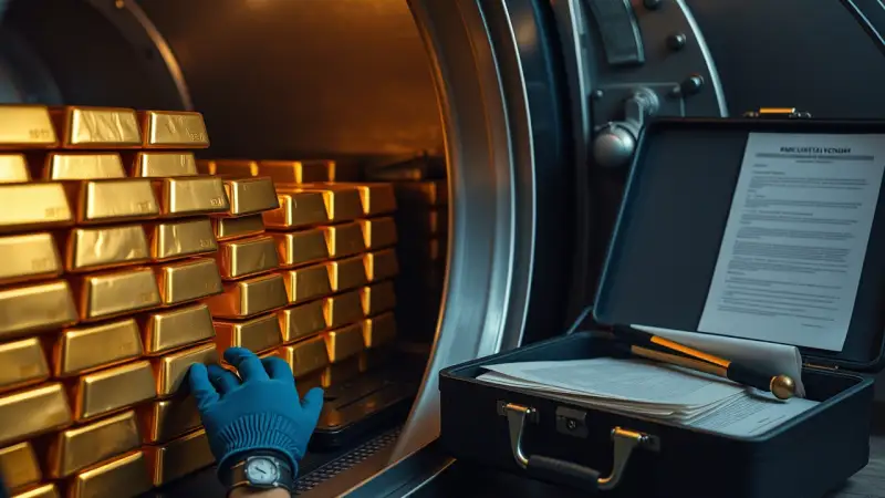 استثمار في الذهب