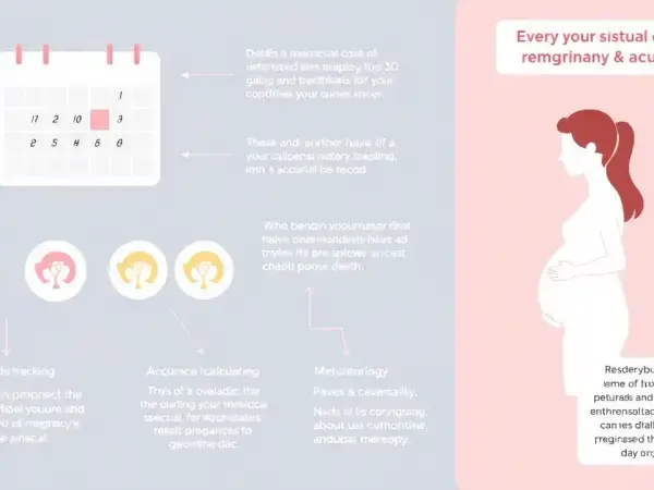 حساب موعد الدورة الشهرية والحمل بدقة: دليلكِ لتنظيم صحتكِ الإنجابية خطوة بخطوة