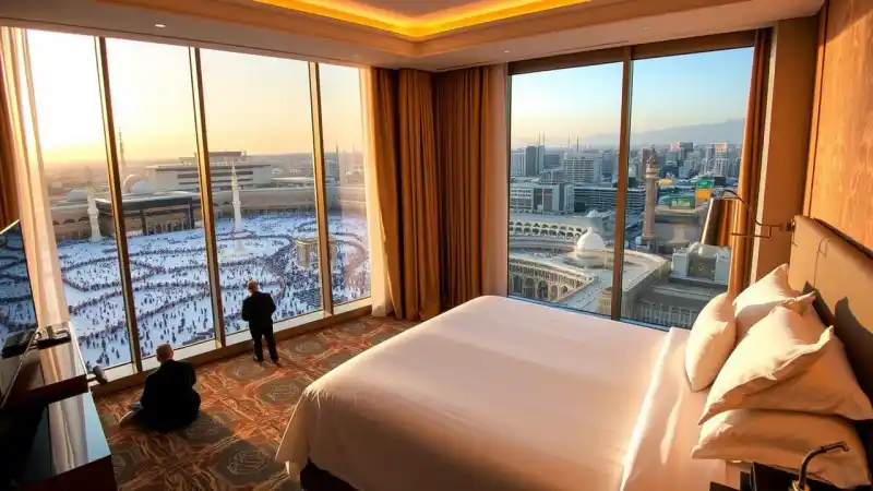 حجز فنادق مكة المكرمة القريبة من الحرم