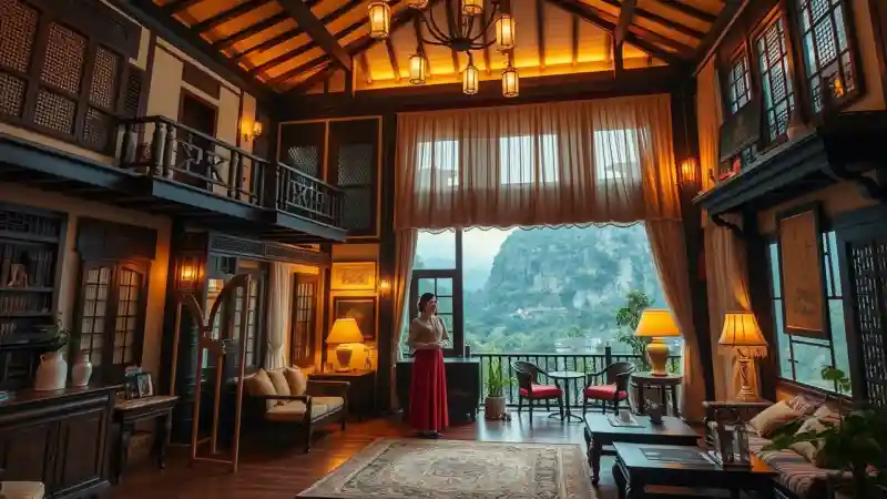 الفنادق البوتيكية وبيوت الضيافة التراثية