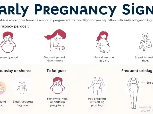 علامات الحمل في الأيام الأولى: أهم الأعراض التي قد تشعرين بها ومتى تجري اختبار الحمل؟