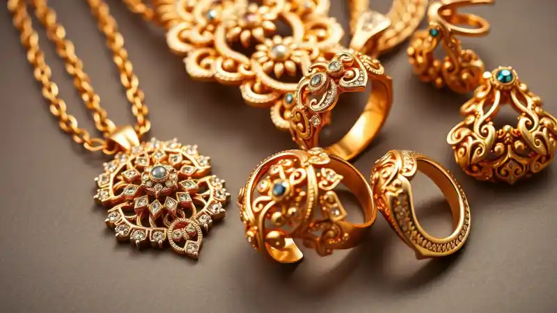 الاستثمار في مجوهرات الذهب (Gold Jewelry)