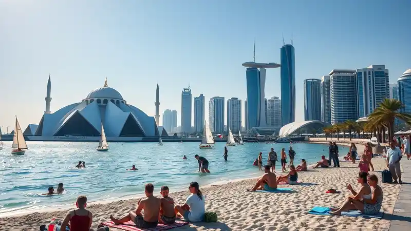 افضل اماكن سياحية في قطر