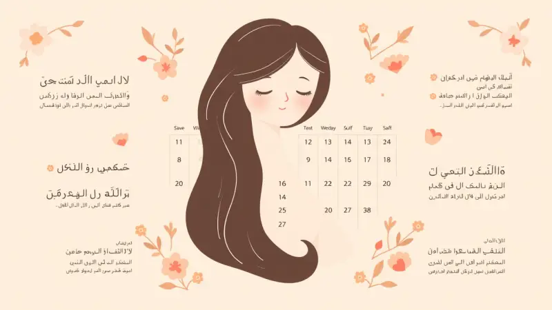 أفضل طريقة لحساب أيام التبويض لزيادة فرص الحمل
