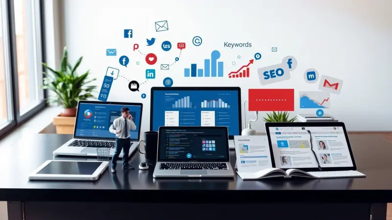 كيف تساهم الأدوات في استراتيجيات التسويق الإلكتروني المختلفة؟