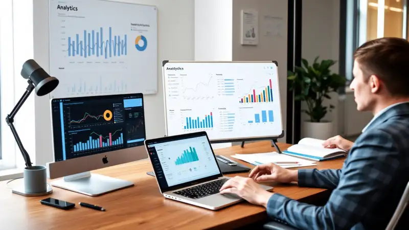 تحليل البيانات وقياس الأداء (Analytics)