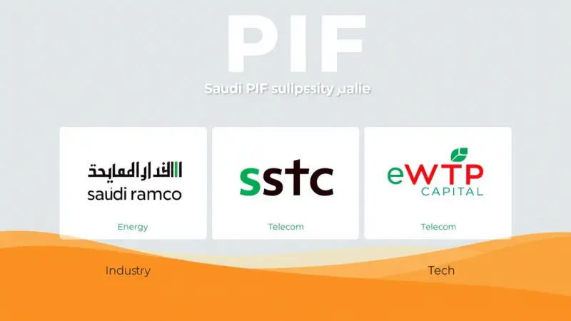 ما هي الشركات التابعة لصندوق الاستثمارات العامة