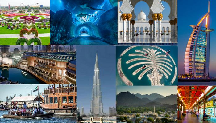 أفضل أماكن السياحة في الإمارات