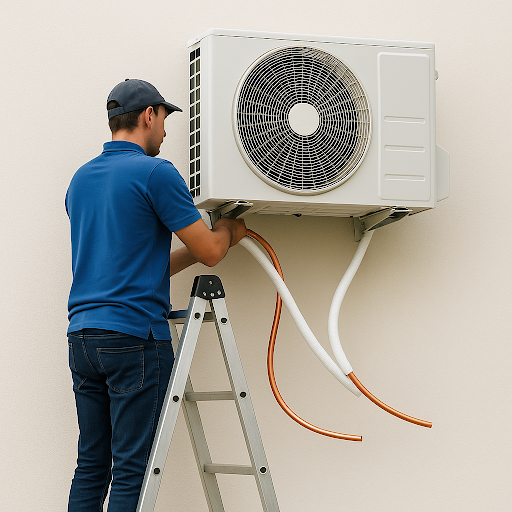 فني تركيب مكيفات