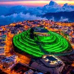 أفضل أماكن سياحية في أبها