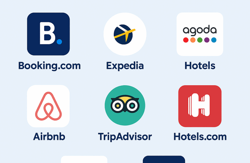 أفضل تطبيقات لحجز الفنادق في 2025