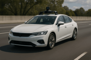 السيارات ذاتية القيادة AI