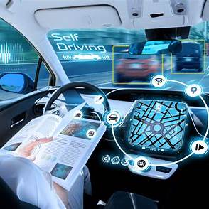 تقنيات القيادة الذاتية