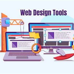 أدوات إنشاء وتصميم المواقع