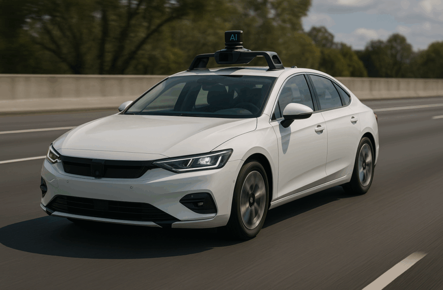 السيارات ذاتية القيادة AI