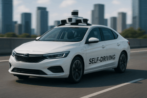 السيارات ذاتية القيادة AI