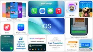 تحديث آبل iOS 26 الجديد