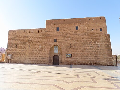 ترميم مباني القديمة في تبوك