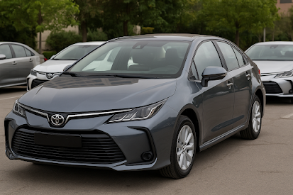 سيارة تويوتا كورولا 2019–2022 مستعملة
