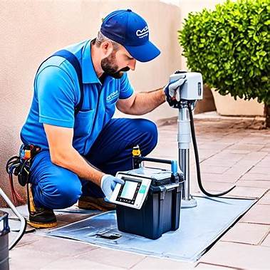 كشف تسربات المياه بجدة