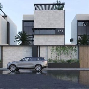 تصميم واجهات فلل في الرياض