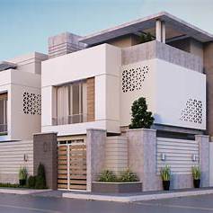 تصميم واجهات فلل في الرياض