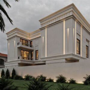 تصميم واجهات فلل في الرياض