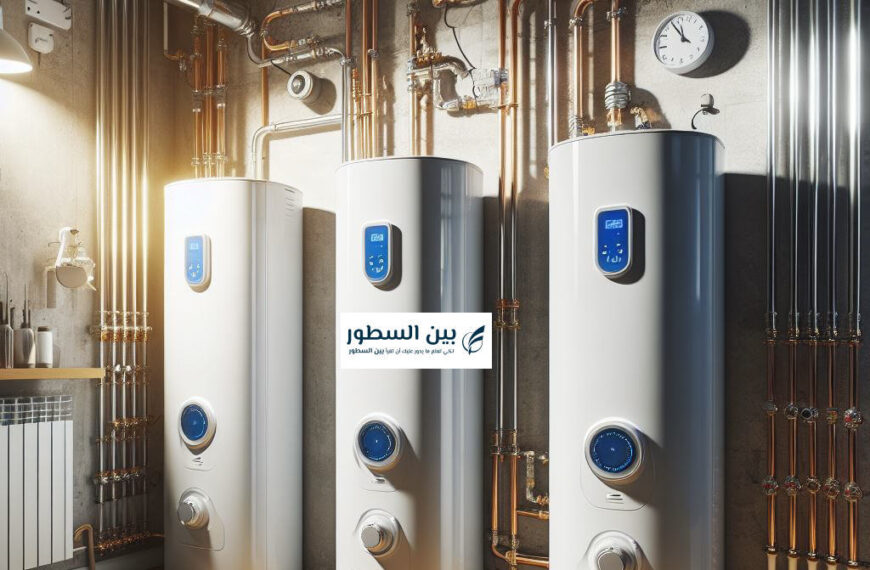 تركيب سخانات مركزية