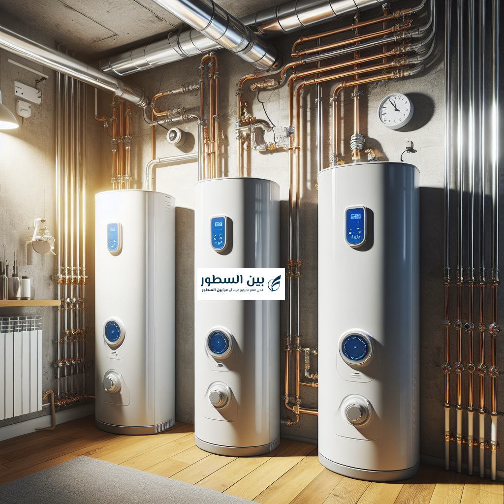 تركيب سخانات مركزية