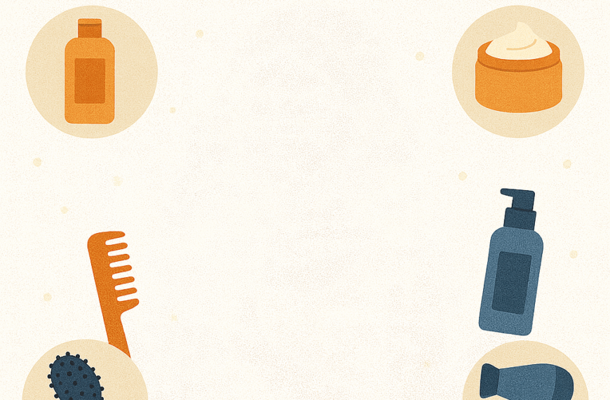 روتين العناية بالشعر