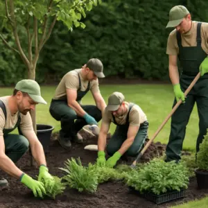 أفضل شركة تنسيق حدائق بالرياض 2025