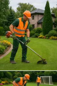 تنسيق وصيانة الحدائق في ضرما