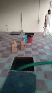 خدمات تنظيف خزانات المياه الخرج