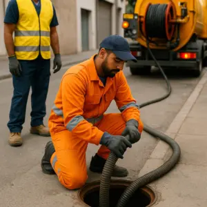 شركة تسليك المجاري في الشارقة