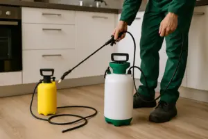 مكافحة الحشرات في عجمان