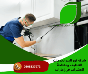 شركة مكافحة الحشرات في رأس الخيمة