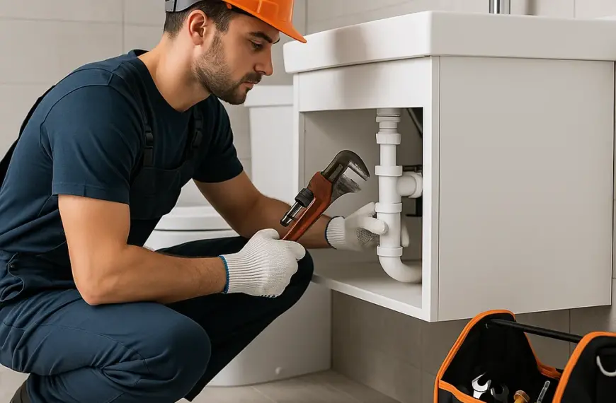 أفضل خدمات السباكة في دبي