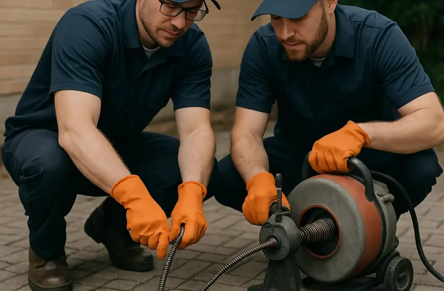أفضل شركة تسليك المجاري في الشارقة